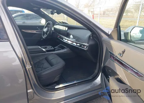 2024 BMW 740I z USA, uszkodzony, nr VIN WBA23EH0XRCR65801